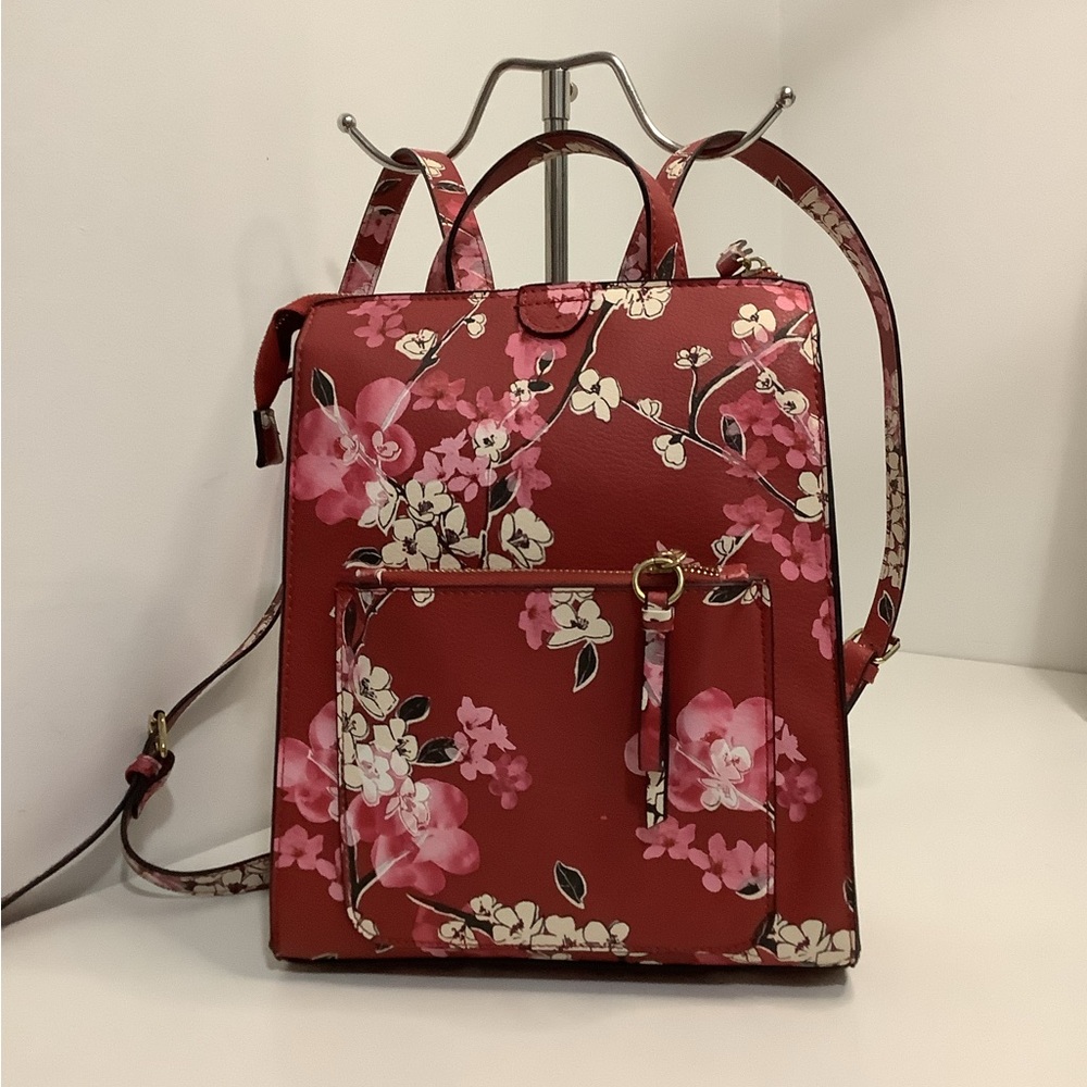 ACCESSORIZE, Cherry Blossom Theme  Backpack..🍒🌸🎒